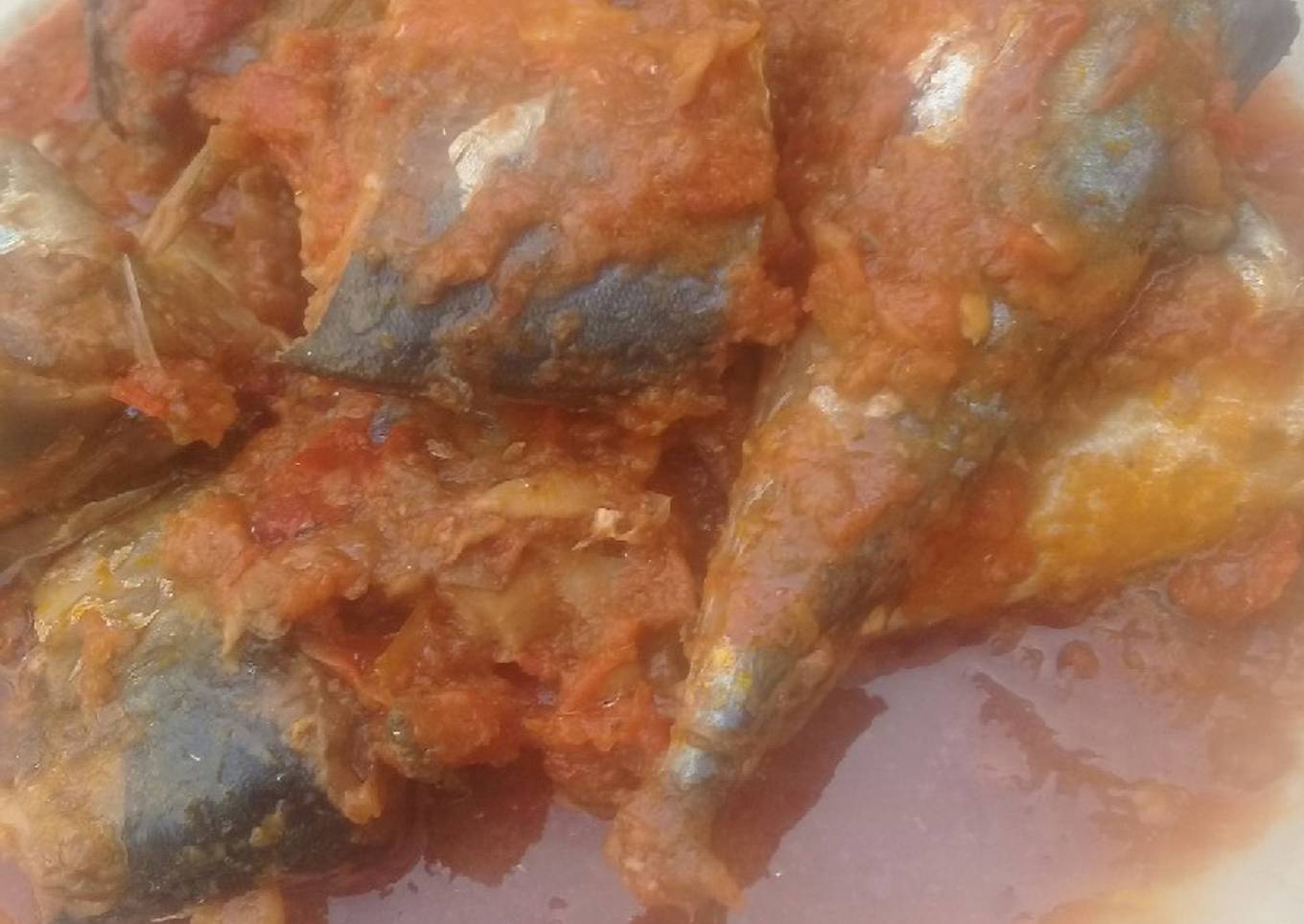 Fish pepper soup