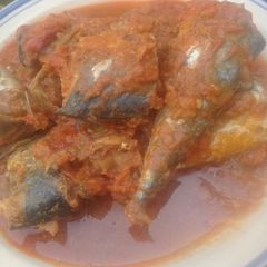 Fish pepper soup A picture of Fish pepper soup.