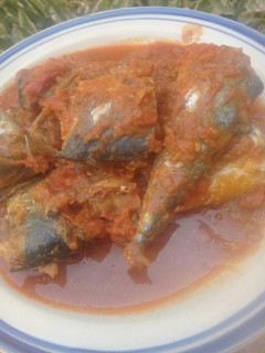 A picture of Fish pepper soup.