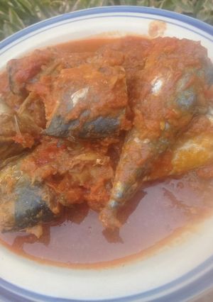 A picture of Fish pepper soup.
