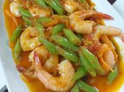 Gambar buncis udang