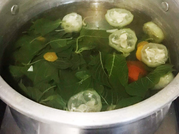 Resep: Sayur bayam bening Untuk Jualan