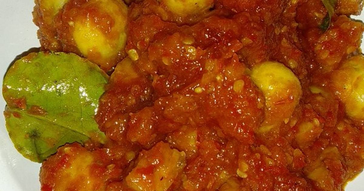  Resep  Sambal goreng telur  puyuh oleh Dysa Husna Azzahra 