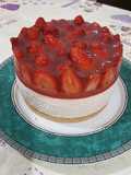 Cheesecake de morango