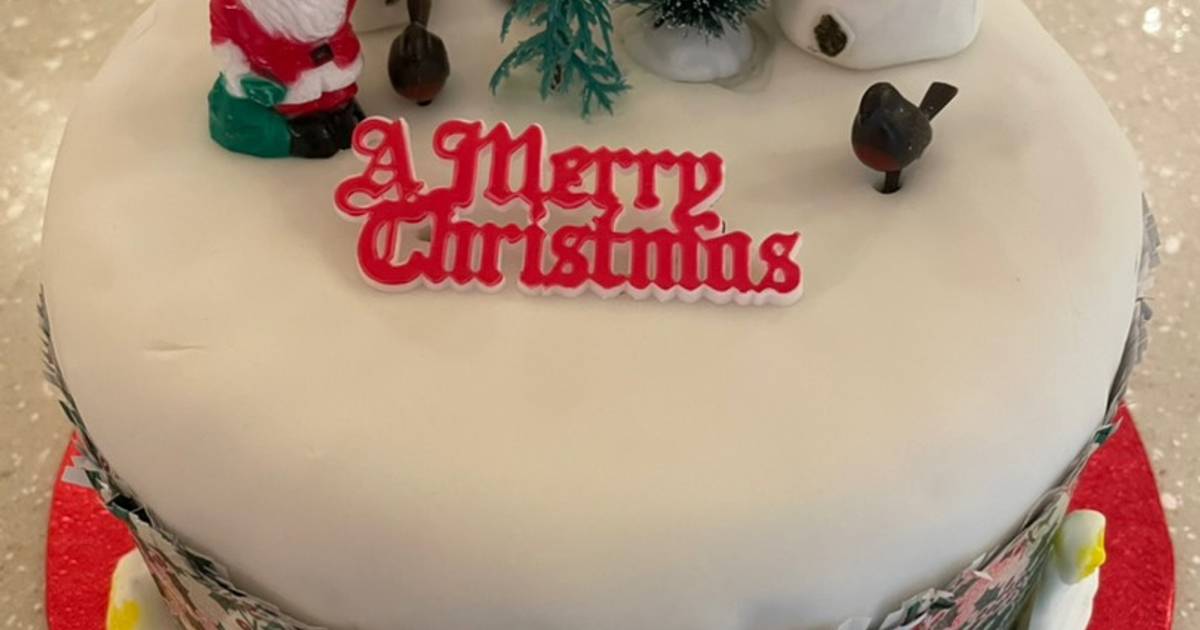 Christmas-Xmas Theme Cake-02 at Rs 3000/kilogram | Christmas Cake in  Bengaluru | ID: 17265153188