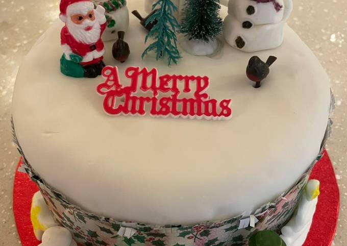 Decorating Your Christmas Cake ⛄️ 🎅🏻