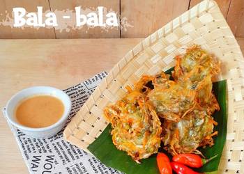 Siap Saji Bala- bala Sedap Nikmat