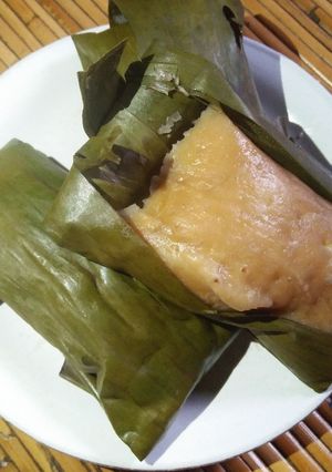 Foto resep Pais pisang merah