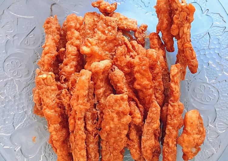 Resep 3.Tempe goreng telur yang Sempurna