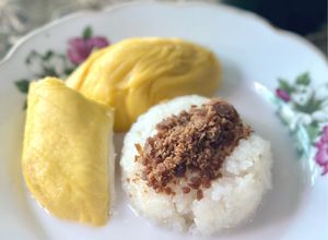 Gambar Pulut Durian