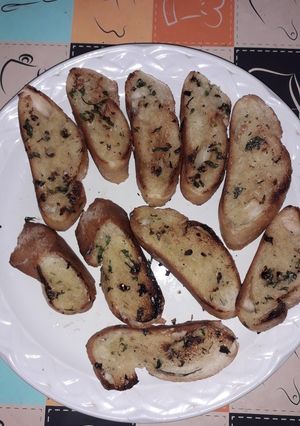 Una foto de Pan de ajo #2 (sin horno)
