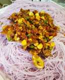 Rice Noodles with veggies