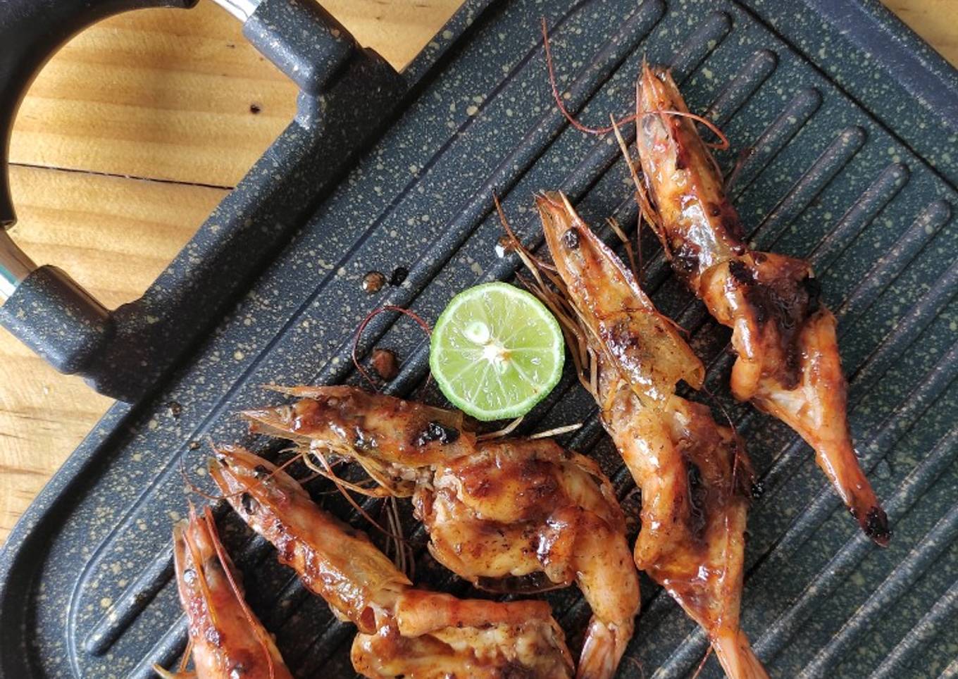 Resep Udang Bakar Jimbaran Anti Gagal