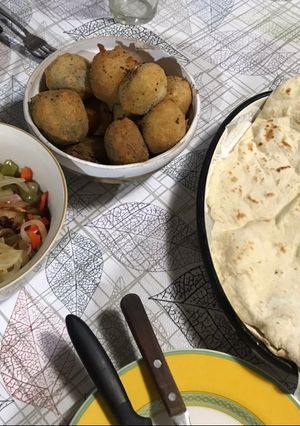 Una foto de Falafel