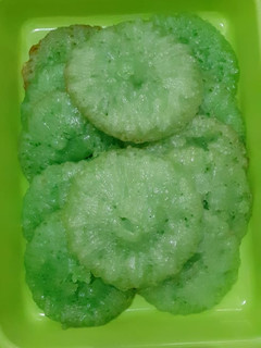 Foto resep Kue Kucur Pandan