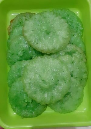 Foto resep Kue Kucur Pandan