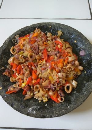 Foto resep Sambal matah cumi