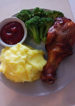 Foto resep Meshed potato