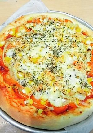 Foto resep Pizza Otang Versi Empuk
