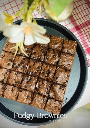 Foto resep Fudgy Brownies Oven Tangkring
