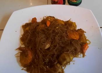 Resep Unik Bihun Goreng Kecap Praktis Enak