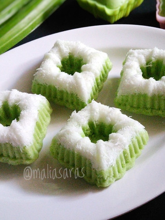 Cara Membuat Putu ayu pandan enak banget Untuk Jualan