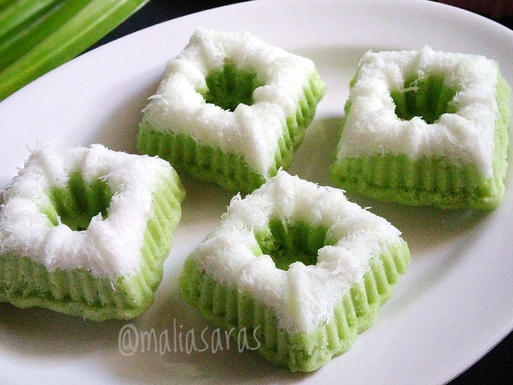 Cara Membuat Putu ayu pandan enak banget Untuk Jualan