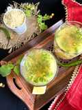 Sattu Ka Sharbat (Healthy Drink made of Roasted Black Chickpea flour - Bihari Cuisine)