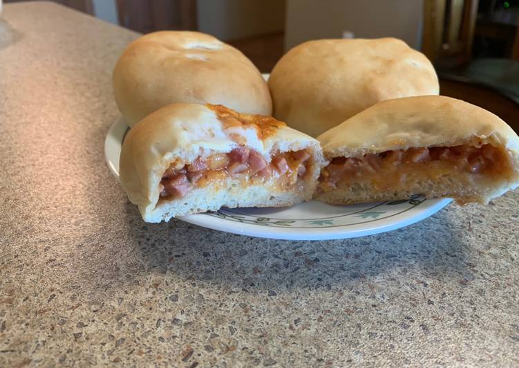 Recipe of Any-night-of-the-week Pizza buns