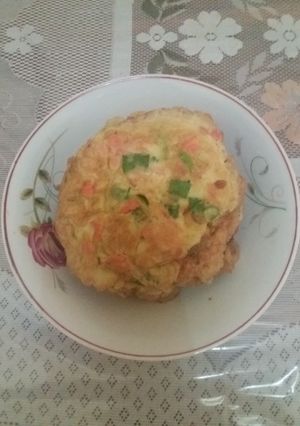 Foto resep Dadar Telur Sayur