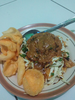 Foto resep Tahu telur bumbu pecel
