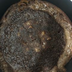 A picture of Chocolate browny cake.