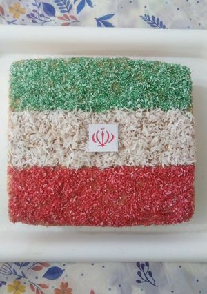 عکسی از دستور پاند کیک اسفنجی🇮🇷