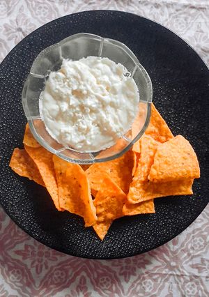 Foto resep Saus Keju untuk Cocolan Nachos