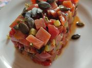 Une photo de marinade worcestershire
