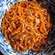 Carrot & Tuna ‘Goma-ae’