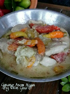 Foto resep Garang Asem Ayam