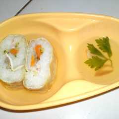 รูปของ MPASI 11m nasi gulung dadar