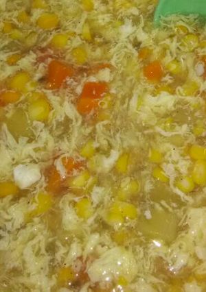 Foto resep Sup jagung kental manis