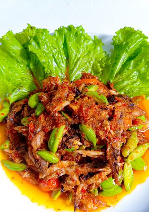 Foto resep Tongkol Suwir Balado
