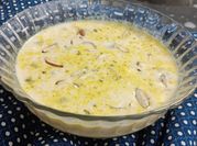 A picture of ghee mawa