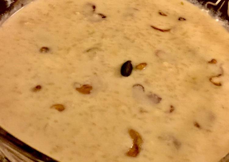 Rice Pudding with Jaggery | Bengali Gur’er Paayesh (गुड़’एर पाएश) | Gur Ki Kheer