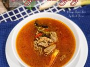 Gambar tomyam daging