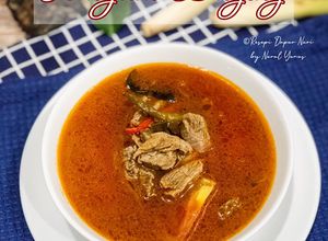 Gambar Resepi Tomyam Daging