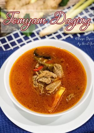 Gambar Resepi Tomyam Daging