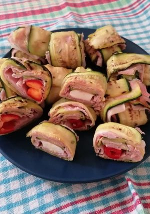 Foto di Scrigni di zucchine
