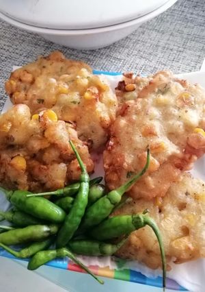 Foto resep Bakwan jagung manis