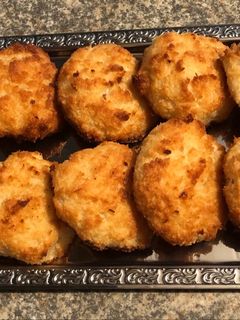 صورة لوصفة أقراص جوز الهند 🥥 (شكلمة)