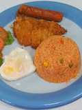 ข้าวผัดอเมริกัน
