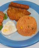 ข้าวผัดอเมริกัน